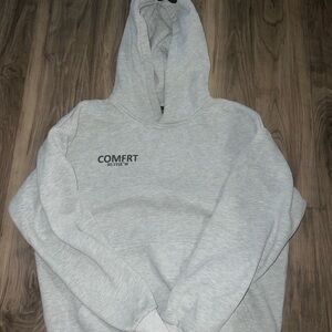 Comfrt Grey Hoodie